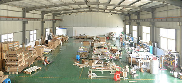 特氟龍高溫布生產車間